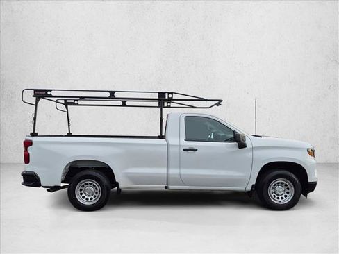 Used 2024 Chevrolet Silverado 1500 W/T w/ WT Value Package RWD image 4
