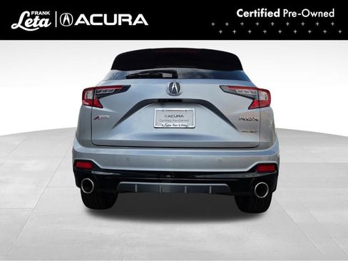 Certified 2025 Acura RDX AWD w/ A-Spec & Advance Pkg image 12