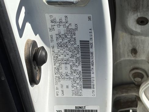 Used 2013 Toyota Tacoma PreRunner w/ SR5 Pkg RWD image 14