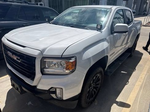 Used 2022 GMC Canyon Elevation w/ Trailering Package RWD image 1