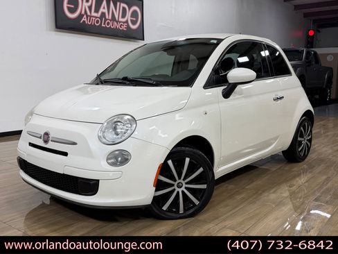 Used 2016 FIAT 500 Pop FWD image 1