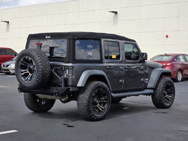Used 2018 Jeep Wrangler Unlimited Sport S AWD/4WD image 4