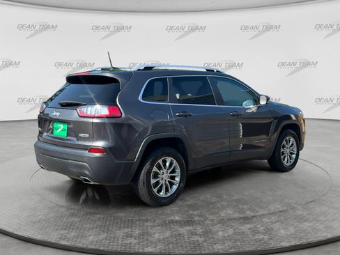 Used 2021 Jeep Cherokee Latitude Lux w/ Comfort/Convenience Group AWD/4WD image 7