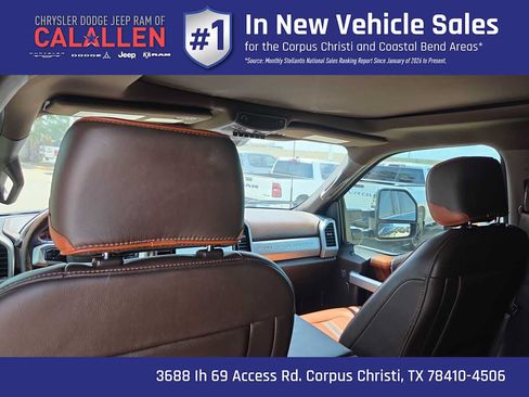 Used 2022 Ford F350 King Ranch w/ Tremor Off-Road Package AWD/4WD image 20