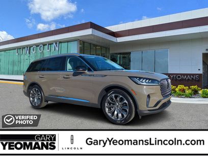 New 2026 Lincoln Aviator Reserve