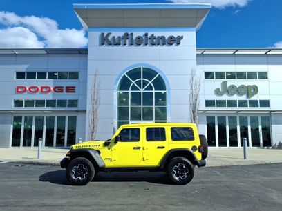 Used 2023 Jeep Wrangler Unlimited Rubicon 4xe w/ Steel Bumper Group