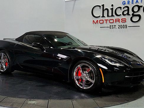 Used 2014 Chevrolet Corvette Stingray w/ 2LT Preferred Equipment Group image 9