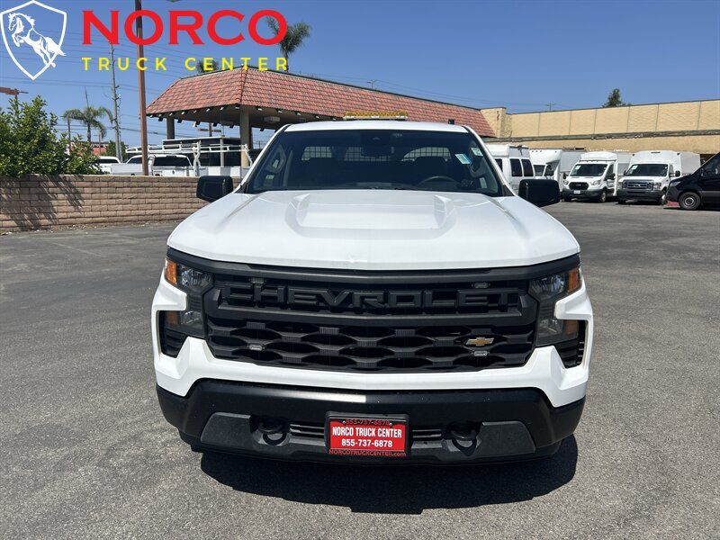 Used 2022 Chevrolet Silverado 1500 W/T w/ WT Value Package AWD/4WD image 3