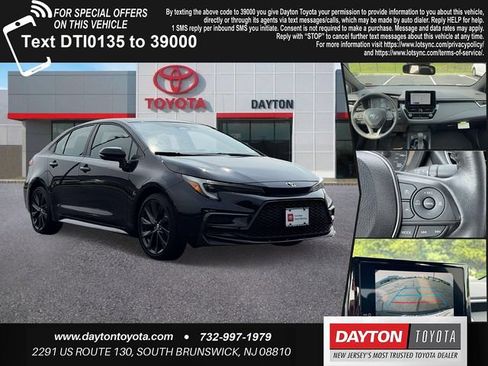 Used 2023 Toyota Corolla SE FWD image 1