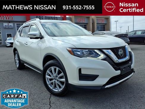 Certified 2018 Nissan Rogue SV w/ Premium Package image 1