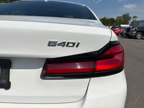 Used 2021 BMW 540i xDrive w/ Premium Package AWD/4WD image 9