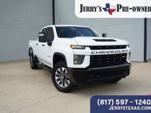 Used 2023 Chevrolet Silverado 2500 Custom w/ Custom Convenience Package AWD/4WD image 6