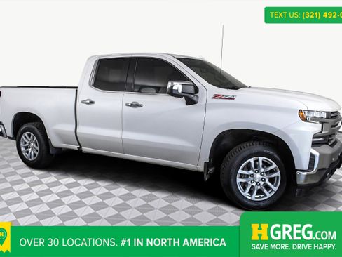 Used 2019 Chevrolet Silverado 1500 LTZ w/ LTZ Plus Package image 1