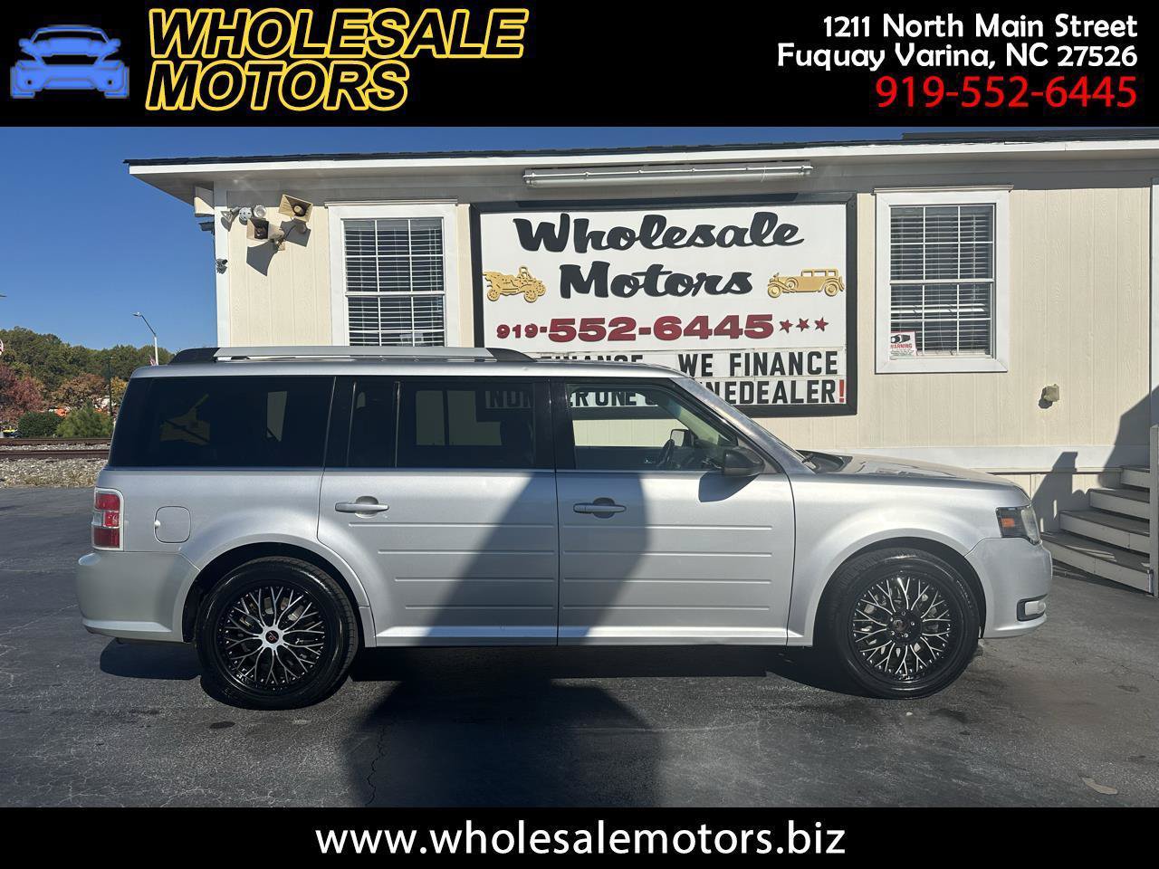 Used 2014 Ford Flex SEL w/ Equipment Group 202A FWD image 1