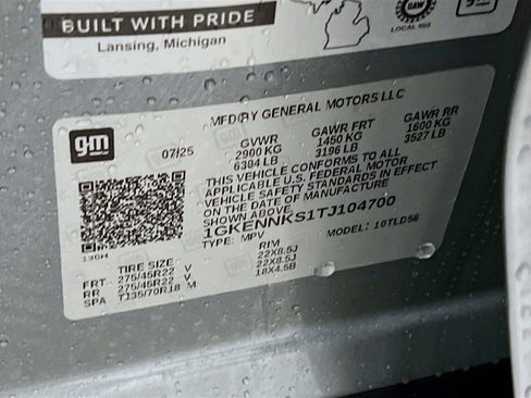 New 2026 GMC Acadia Elevation w/ Black Edition image 27