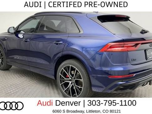 Used 2023 Audi Q8 Prestige AWD/4WD image 4