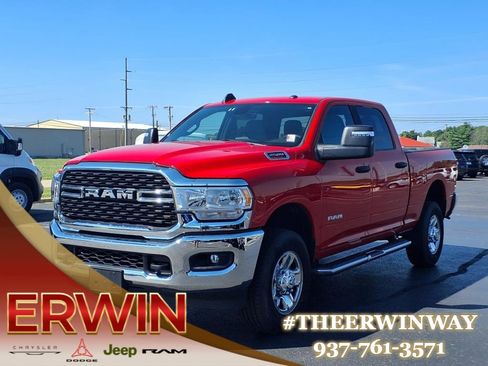 Certified 2024 RAM 2500 Big Horn w/ Bed Utility Group image 8