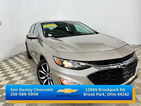 Certified 2022 Chevrolet Malibu RS FWD image 3