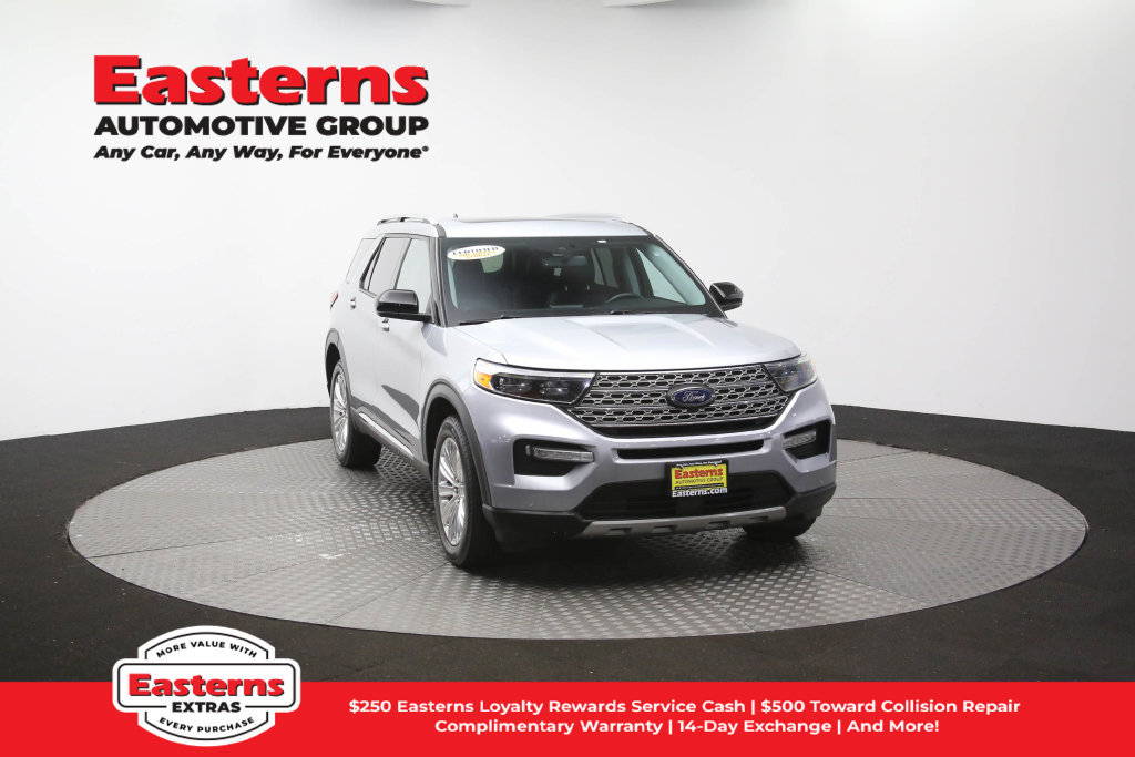 Used 2023 Ford Explorer Limited AWD/4WD image 55