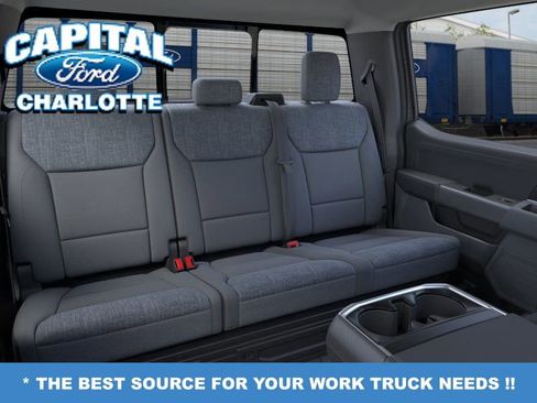 New 2025 Ford F150 XLT w/ Equipment Group 302A MID image 11