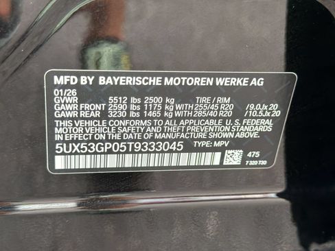 Used 2026 BMW X3 xDrive30i AWD/4WD image 23