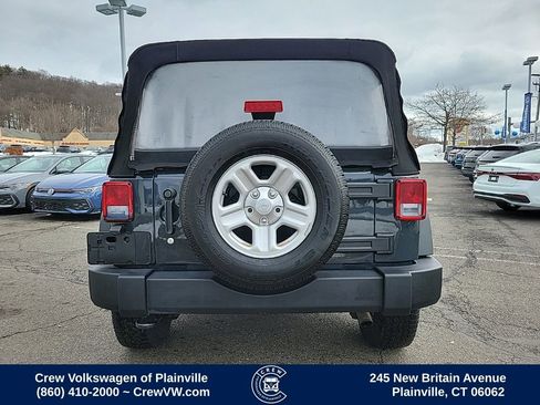 Used 2016 Jeep Wrangler Unlimited Sport AWD/4WD image 28