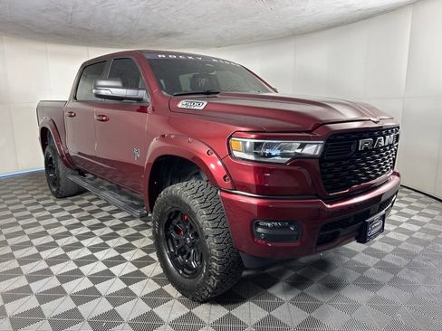 Used 2025 RAM 1500 Big Horn AWD/4WD image 3