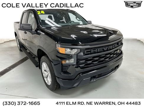 Used 2024 Chevrolet Silverado 1500 Custom image 1