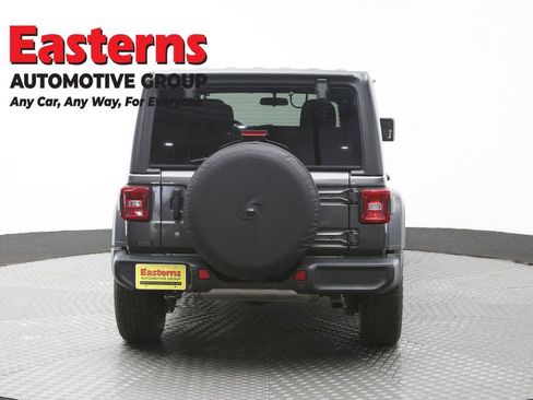 Used 2020 Jeep Wrangler Unlimited Sport AWD/4WD image 6