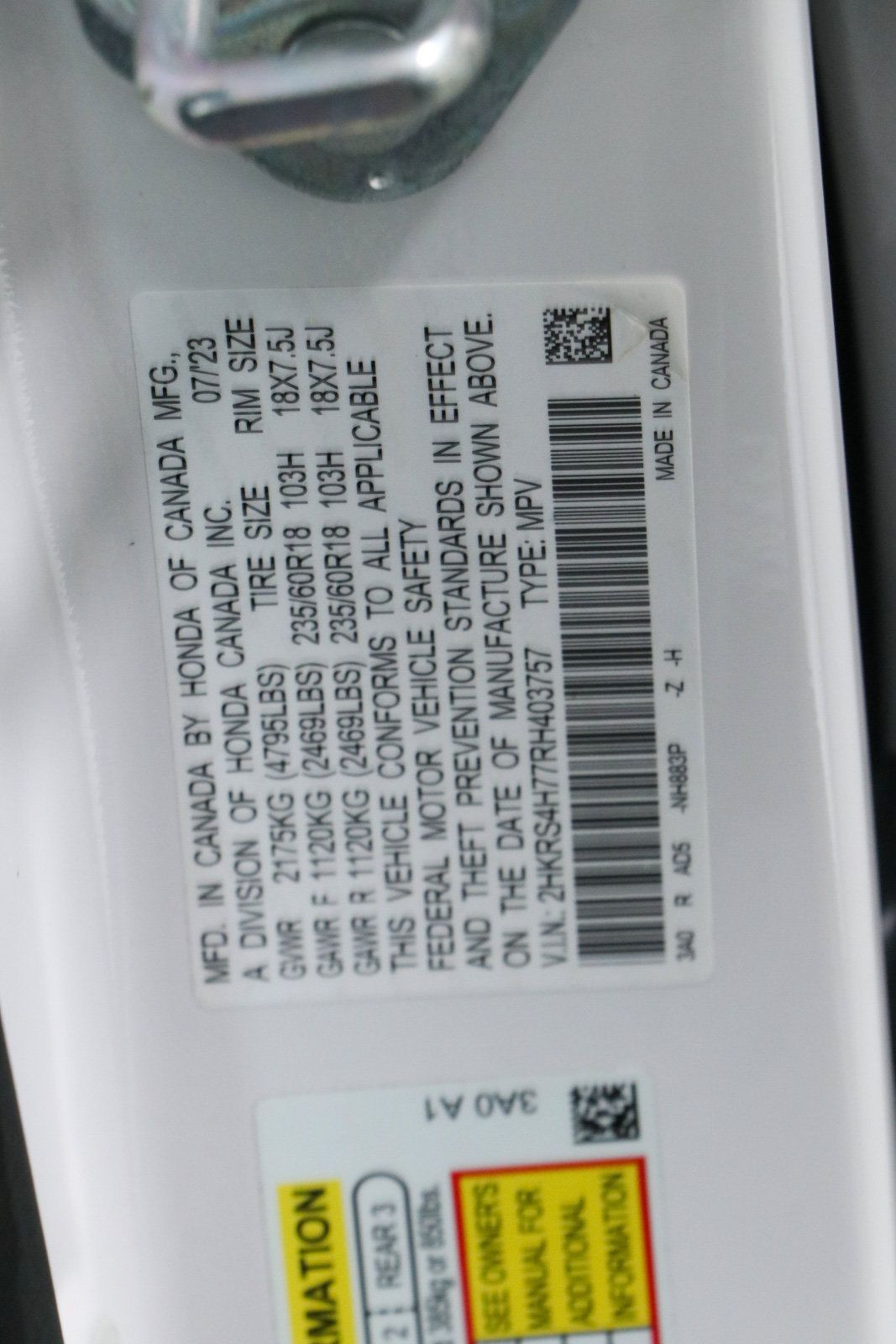 Used 2024 Honda CR-V EX-L image 33