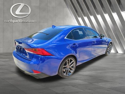 Certified 2020 Lexus IS 300 F Sport w/ Blackline Edition RWD image 6