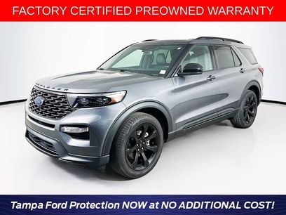 Used 2024 Ford Explorer ST-Line w/ Class IV Trailer Tow Package