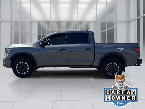 Certified 2023 Nissan Titan PRO-4X w/ Pro-4x Convenience Package AWD/4WD image 3