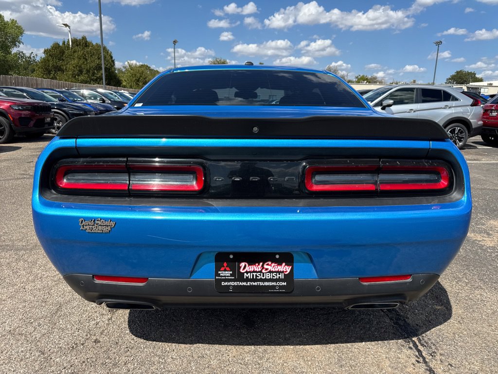 Used 2023 Dodge Challenger R/T w/ Blacktop Package RWD image 5