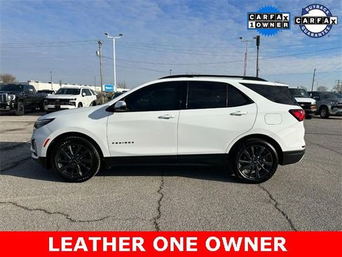 Certified 2022 Chevrolet Equinox RS w/ RS Leather Package image 2
