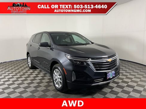 Used 2022 Chevrolet Equinox LT image 1