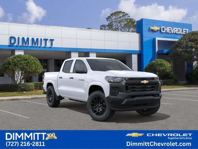 New 2026 Chevrolet Colorado W/T w/ WT Custom Package