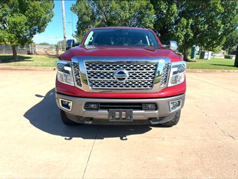 Used 2016 Nissan Titan Platinum Reserve image 4