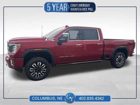 Used 2023 GMC Sierra 2500 Denali w/ Technology Package AWD/4WD image 1