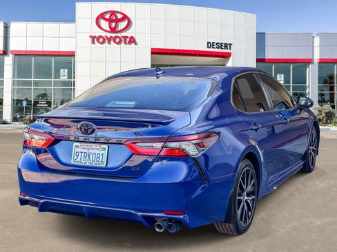 Certified 2023 Toyota Camry SE FWD image 7