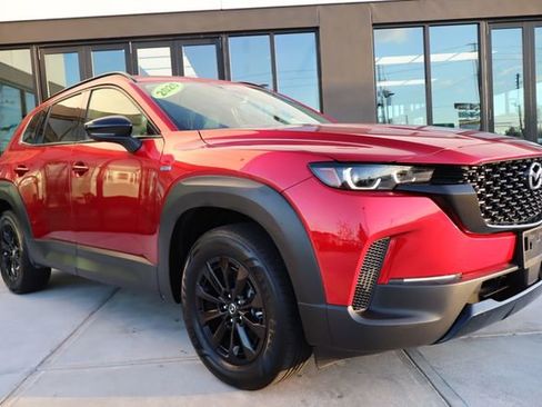 Used 2025 MAZDA CX-50 AWD 2.5 Hybrid w/ Premium Pkg image 1