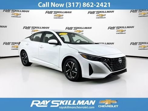Used 2024 Nissan Sentra SV FWD image 1