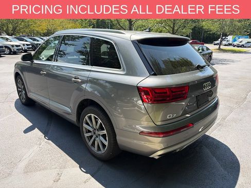 Used 2017 Audi Q7 3.0T Premium Plus w/ Premium Plus Package AWD/4WD image 4