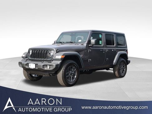 New 2026 Jeep Wrangler Sport S image 1