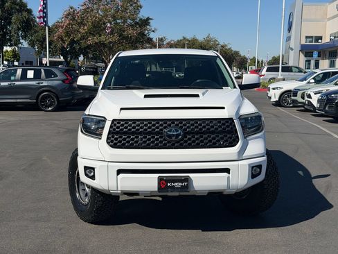 Used 2021 Toyota Tundra SR5 w/ TRD Sport Package AWD/4WD image 3