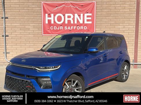 Used 2020 Kia Soul GT-Line Turbo FWD image 1