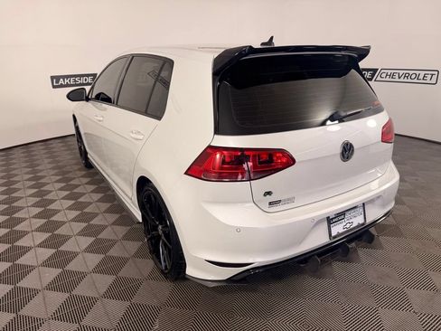 Used 2017 Volkswagen Golf R 4-Door AWD/4WD image 4