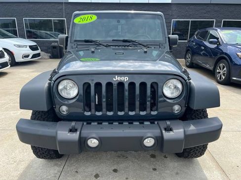 Certified 2018 Jeep Wrangler Unlimited Sport S AWD/4WD image 2