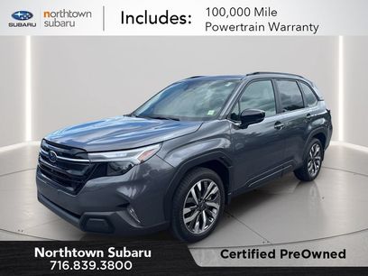 Certified 2026 Subaru Forester Touring