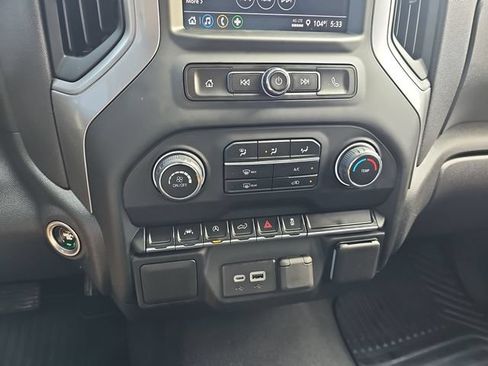 Used 2024 Chevrolet Silverado 1500 Custom w/ Turbomax Blackout Package AWD/4WD image 17